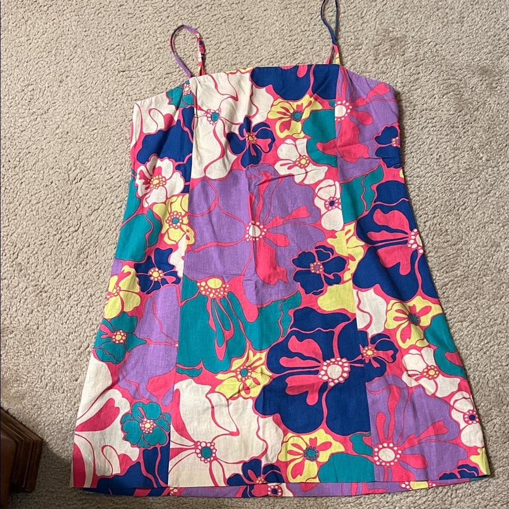 GAP Multicolor Floral Dress